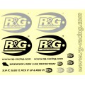R&G Racing Sticker Sheet R&G Racing Sticker Sheet